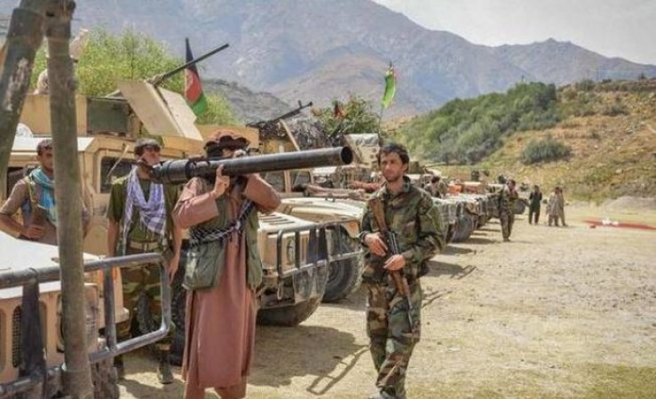 पंजशीर पर भी 'तालिबान' का कब्ज़ा ? अमरुल्लाह सालेह के पलायन की खबरें वायरल