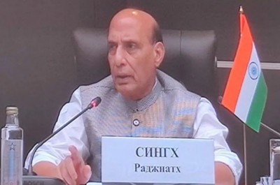 SCO की बैठक में गरजे राजनाथ सिंह, आतंकवाद को लेकर पाकिस्तान को जमकर लताड़ा