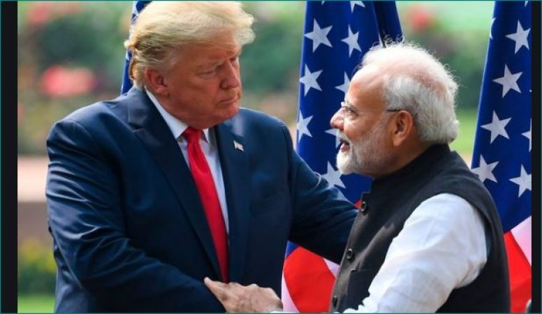 Donald Trump spoke before elections, will help India-China!