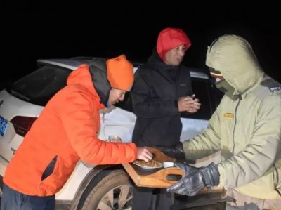 Indian Army saves lives of Chinese nationals who lost way in Sikkim at zero degrees amid border disputes