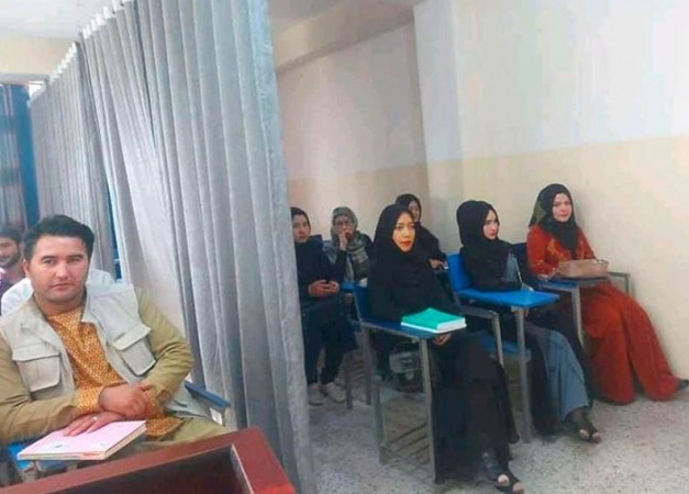 First picture of 'Taliban Raj' surfaced, boy and girls students studying separately
