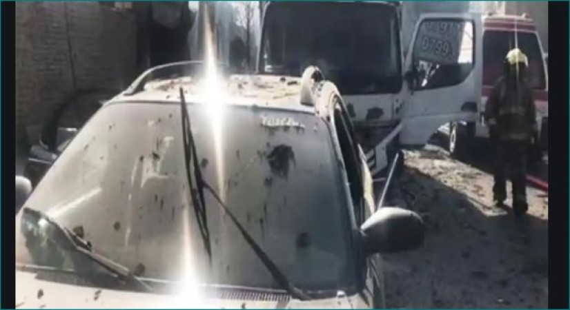 Bomb attack on Vice President Amrullah Saleh's convoy in Kabul