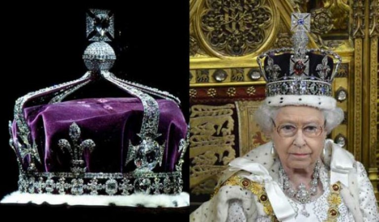 क्या महारानी एलिजाबेथ II की मौत के बाद भारत को वापस मिलेगा उनके ताज में लगा कोहिनूर हीरा?