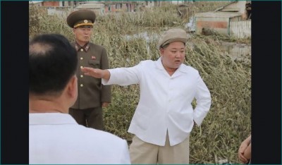 Kim Jong Un erupts over officials who failed to deal with Typhoon storm