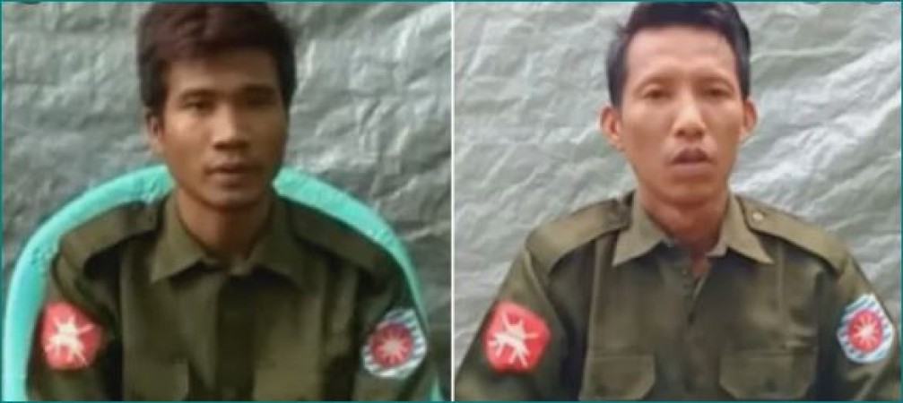 Two Myanmar soldiers confess to Rohingya Massacre, check out video