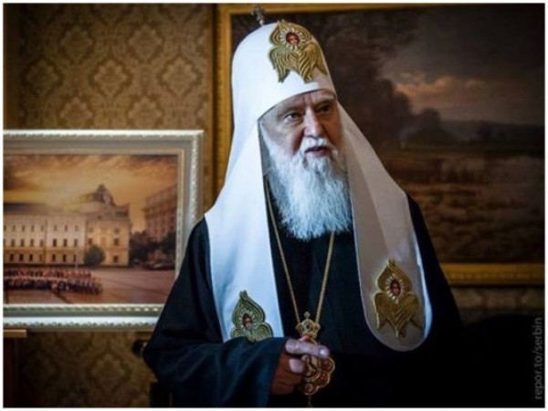 Ukraine's clergy who called corona, the punishment of god tested positive for covid-19