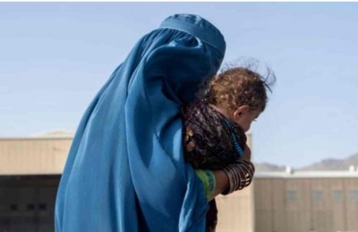 Afghanistan: There was no money to feed the family, father sold his 'baby' for $580!