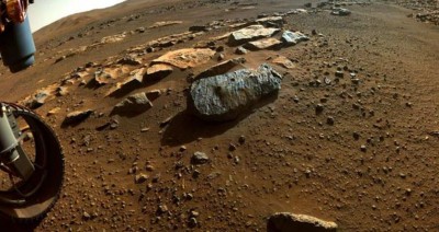 Salt found on Mars, hopes for a human life