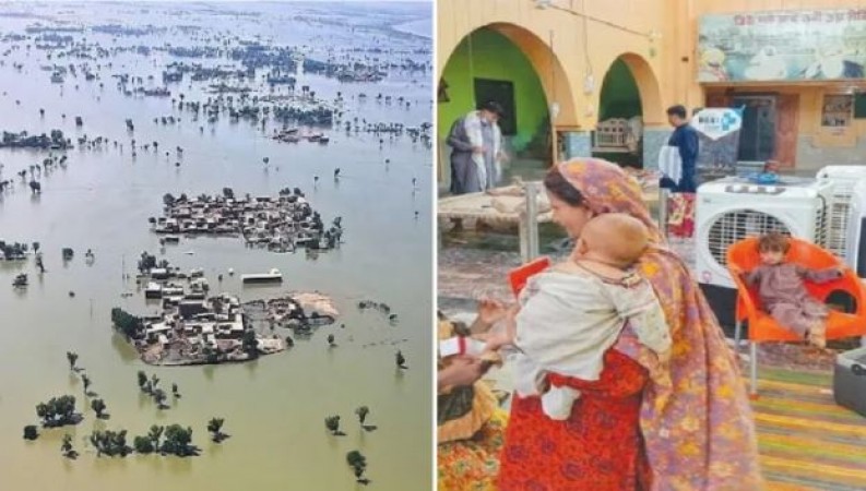 Temple became support for Flood-hit Pakistanis, 'sheltering' many Muslim families