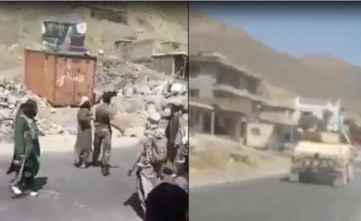Taliban's brutal face exposed in Panjsheer, youth shot publicly