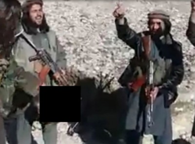 'Terrorists are always terrorists,' Taliban celebrate by beheading Afghan soldier