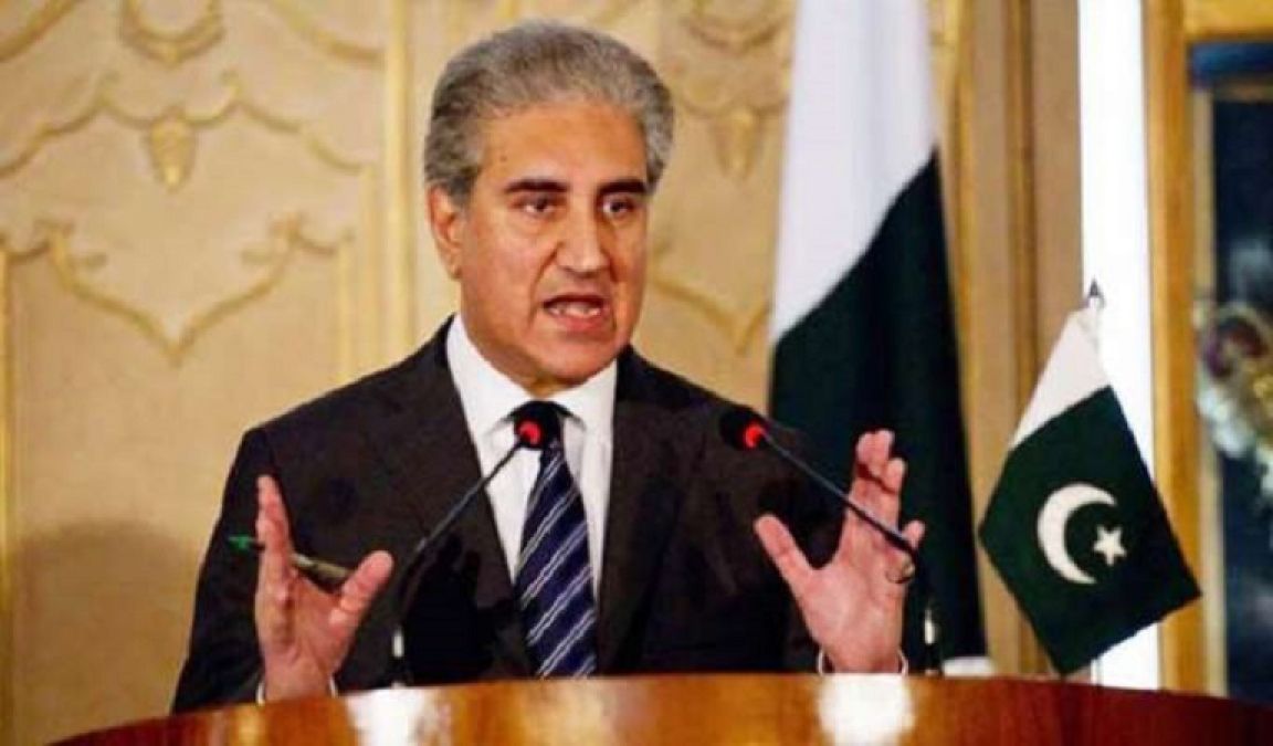 Pakistan Foreign Minister Shah Mehmood Qureshi says,  'war can happen with India anytime'