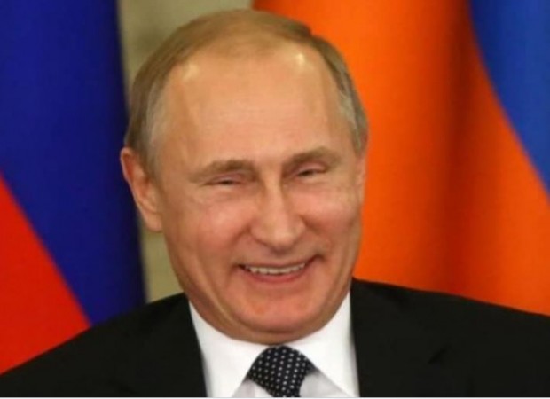 Putin couldn't stop laughing at Shahbaz Sharif, Pakistanis also enjoying VIDEO