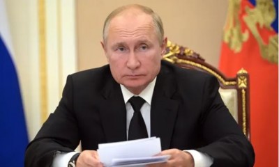 रूसी राष्ट्रपति के दफ्तर में कोरोना का विस्फोट, कई लोग संक्रमित... खुद आइसोलेशन में हैं पुतिन