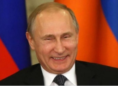 Putin couldn't stop laughing at Shahbaz Sharif, Pakistanis also enjoying VIDEO