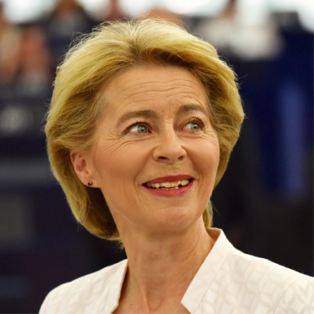 Will have to increase emission reduction target to at least 55 percent by 2030: Von der Leyen