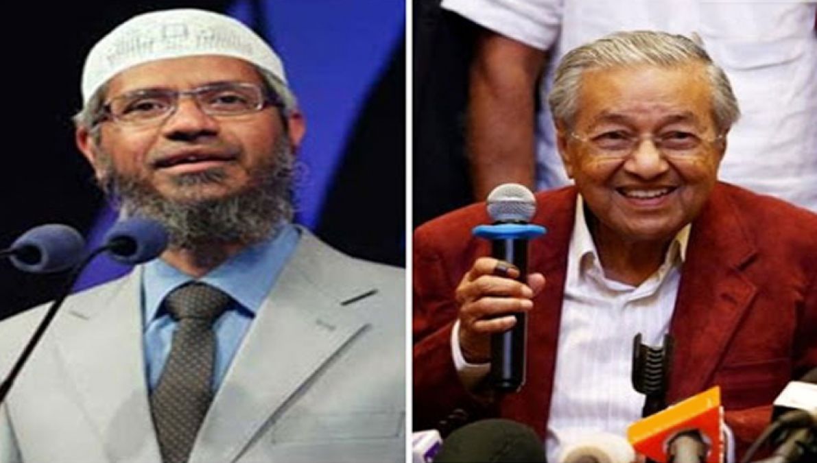 Will fugitive preacher Zakir Naik be sent back to India? Know the answer of Malaysian PM