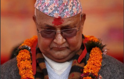 रिश्ते बिगाड़ने पर तुला नेपाल, पीएम केपी ओली ने फिर की विवादित हरकत