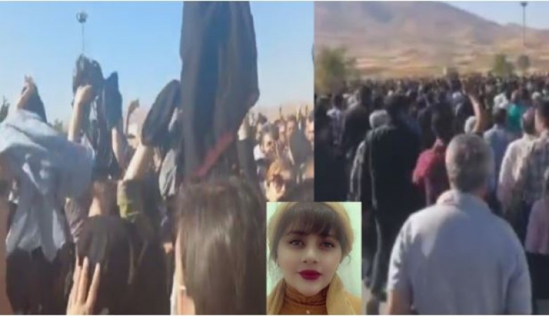 VIDEO: Women take off 'hijab' after murder of Mahsa Amini, protest against fundamentalism