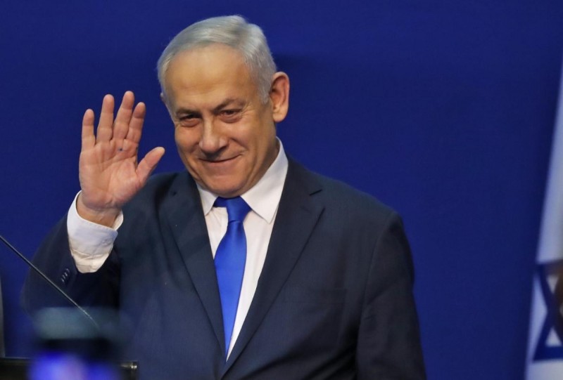 Joe Biden sleeps while meeting with Israel PM Naftali Bennet, Benjamin Netanyahu mocks