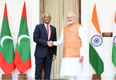 भारत ने मालदीव को दी 1840 करोड़ की आर्थिक मदद, राष्ट्रपति सालिह ने जताया आभार