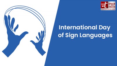 International Day of Sign Language: The 'language' of people who can't hear and speak