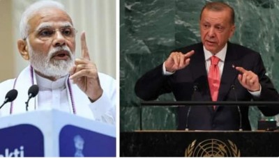 Turkey raises Kashmir issue at UN, India gave befitting reply