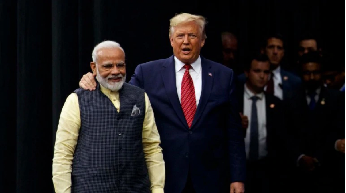 President Trump said at Howdy Modi event, says,  'America loves India'