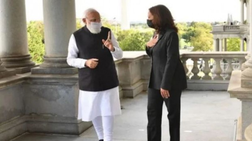 PM Modi met Kamala Harris, discussed these crucial issues
