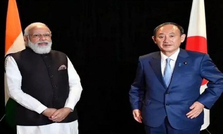 PM Modi met PM Yoshihide Suga, said- India and Japan's strong friendship is a good sign for the world