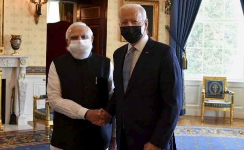PM Modi and Biden meet warmly, PM stepped into White House after 2 years