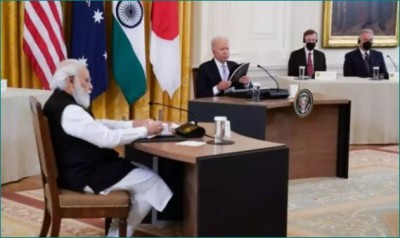 What PM Modi said at QUAD meeting, know everything here