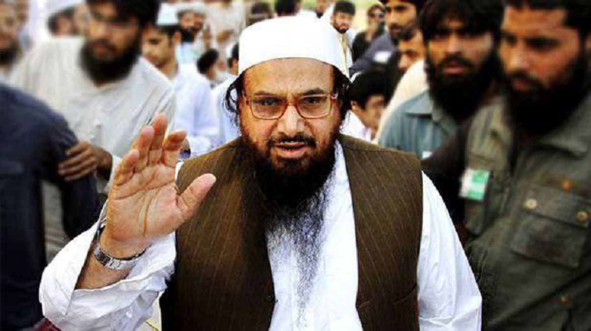 Pakistan's love for terror again exposed, wrote a letter to the UN for Hafiz Saeed's help