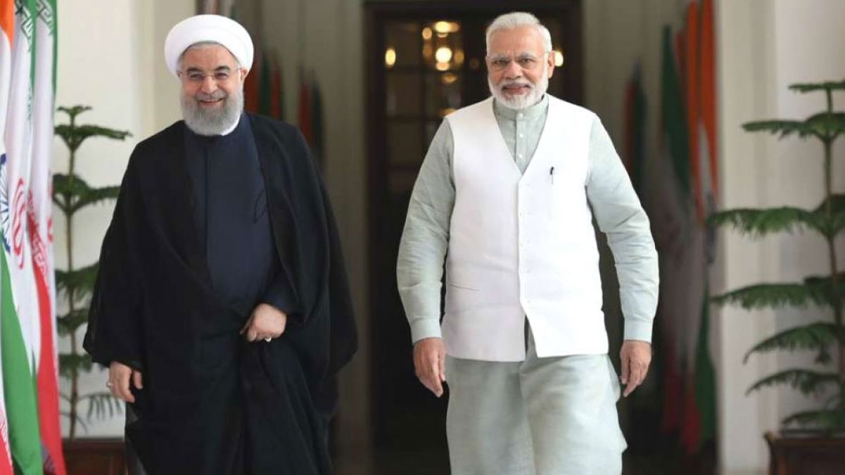 Today, PM Modi will meet Iranian President Hassan Rouhani, important issues to be discussed