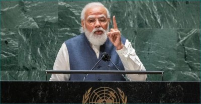 PM Modi's address in UNGA hits out at Afghan to PAK