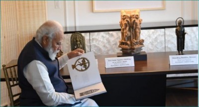 PM Narendra Modi bringing priceless gift of 'Special 157' from US