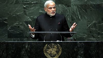 PM Modi's speech at UNGA today, Indian community in preparation for grand reception
