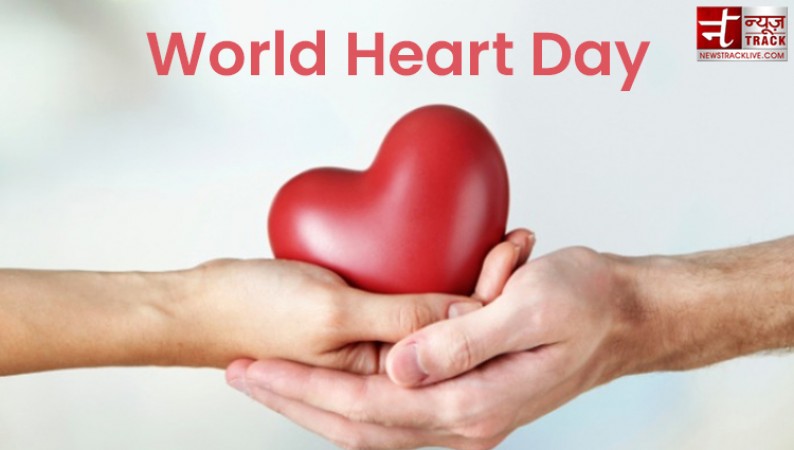 Let's pledge to eat healthy food on World Heart Day
