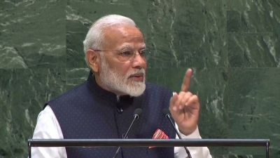 PM Modi's message in the United Nations, says 'Our country gave Buddha to the world, not war ...'