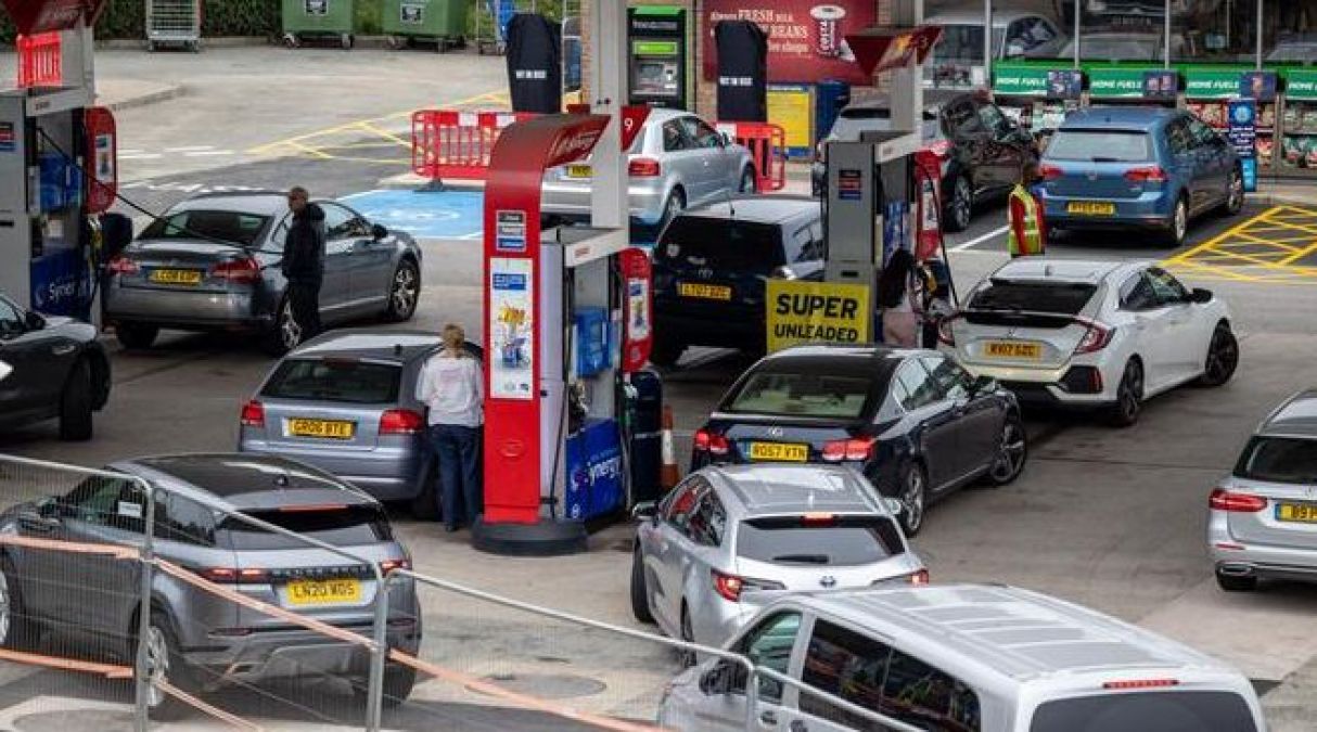 Johnson's govt big decision amid fuel crisis