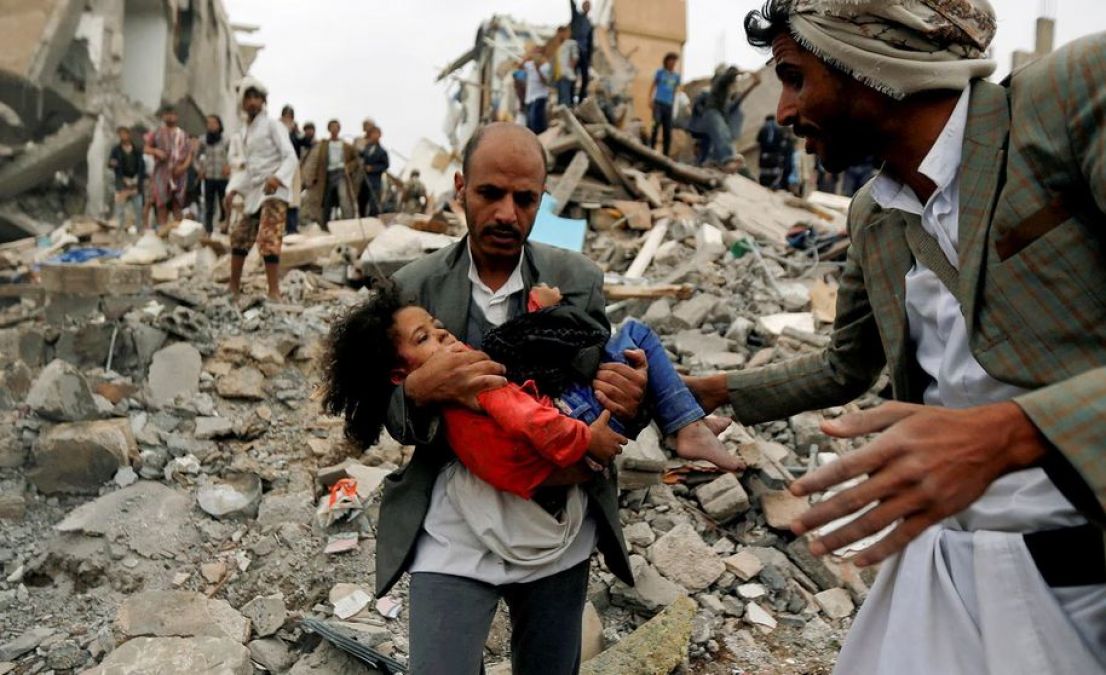 भीषण गृहयुद्ध की चपेट में यमन, महज दो दिन में 130 से अधिक लोगों की मौत