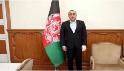 Former Afghan leaders announce govt in exile; Amrullah Saleh to lead