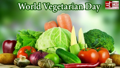 The world vegetarian day Began On this day.