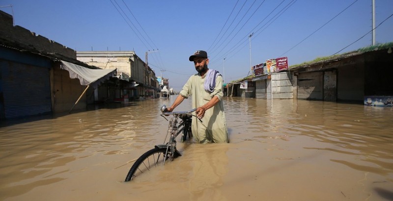 पाकिस्तान में भीषण बारिश से मचा हाहाकार, 33 बच्चों समेत 63 लोगों की मौत, कई घायल