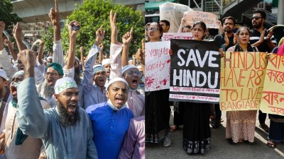 बांग्लादेश में माला-तिलक छिपाकर रहने को मजबूर हिन्दू, इससे क्या सीख ले सकता है भारत?
