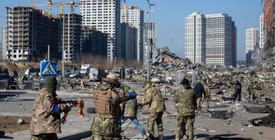 रूस का यूक्रेन के ओडेसा में हमला, 4 की मौत 32 घायल