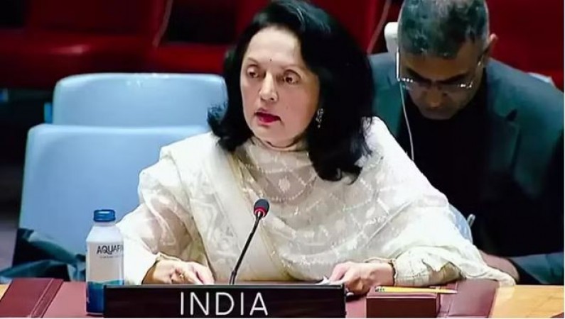 Indian representative targeted Pakistan and China over the terrorist attack, said- 