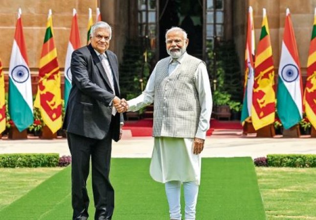 भारत की खातिर श्रीलंका उठाने जा रहा चीन के खिलाफ बड़ा कदम