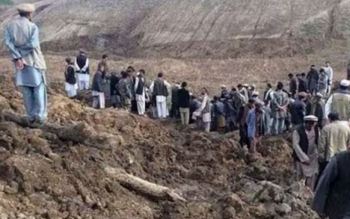 अफगानिस्तान में भीषण भूस्खलन, 25 लोगों की मौत, कई घायल