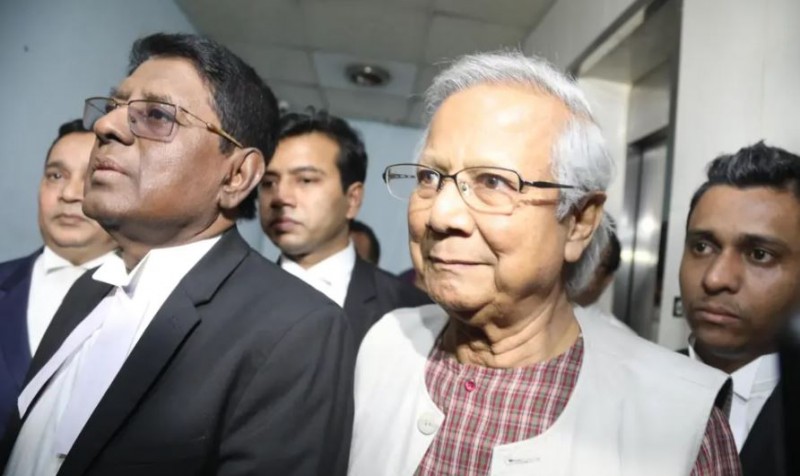 बांग्लादेश के नोबल पुरस्कार विजेता मुहम्मद यूनुस को कोर्ट ने भेज जेल, इस आरोप में सुनाई सजा